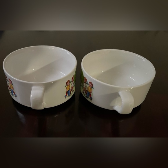Campbell’s Soup Handled Bowl Picnic Set Of Two - Picture 2 of 11